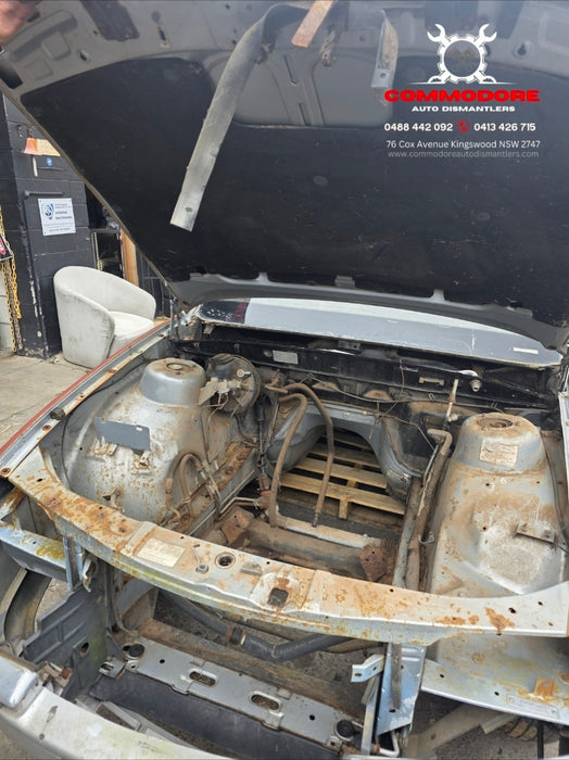 A273 - VQ HOLDEN STATESMAN - BONNET - ASTROID SILVER #2J013