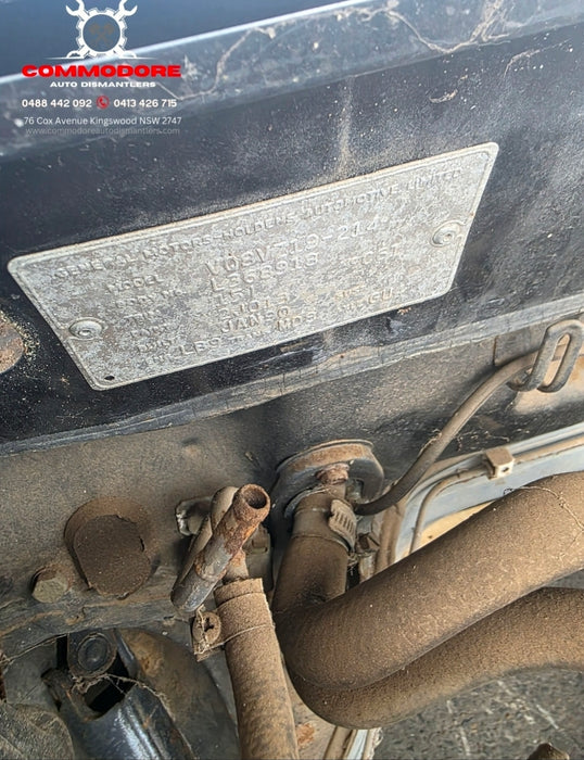 A273 - VQ HOLDEN STATESMAN - BONNET - ASTROID SILVER #2J013