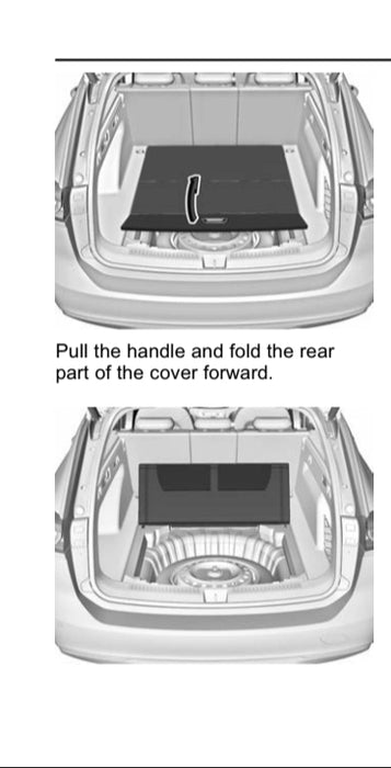 A107 - ZB HOLDEN COMMODORE SEDAN/HATCH - Boot Carpet