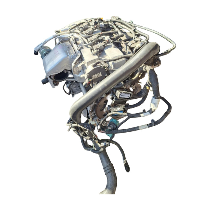 a107 - ZB Holden Commode ENGINE PETROL, 2.0 TURBO 36,754kms Vin# W0VZM6EC4L1027935