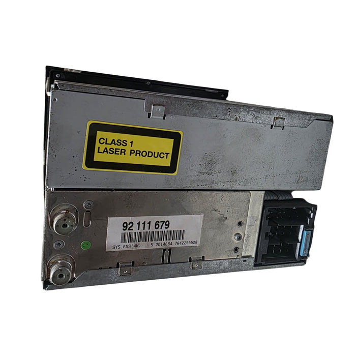 G045 - WK Holden Statesman - Blaupunkt Stereo with PIN CODE Model: 9211670