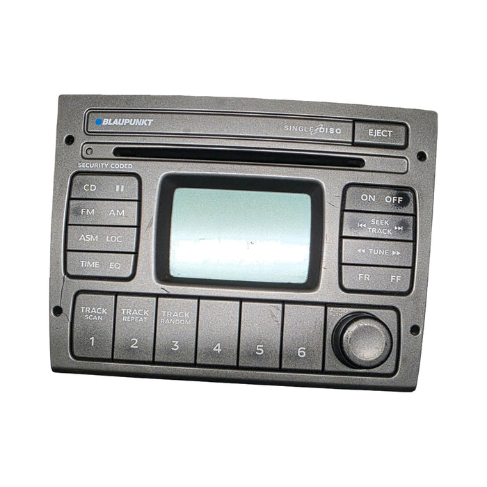 A091 Vy Acclaim Blaupunkt Single Disc Stereo with PIN CODE