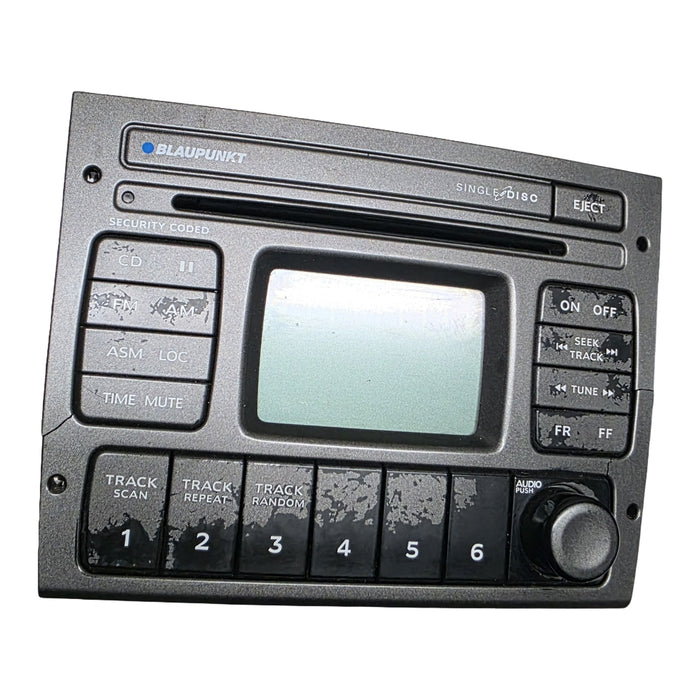A260 - VY HOLDEN CREWMAN UTE - Stereo Model 92084568 with pin code
