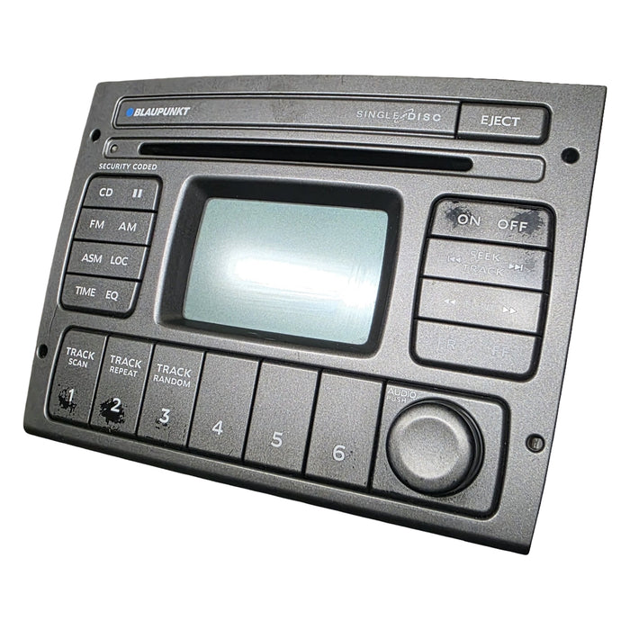 A245 - VY Holden Commodore - Blaupunkt Single Disk Stereo with CODE