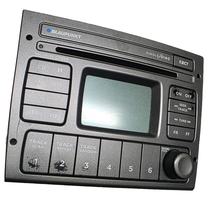 A245 - VY Holden Commodore - Blaupunkt Single Disk Stereo with CODE