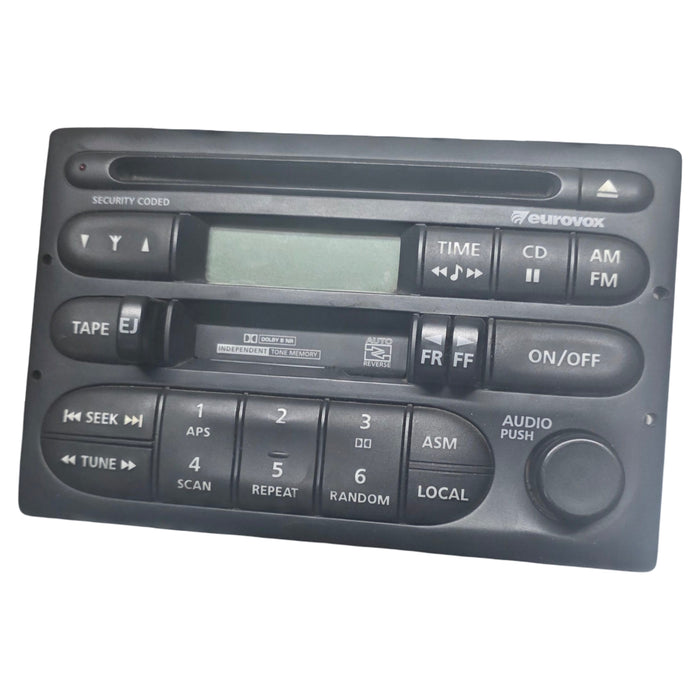 A137- VX Holden Commodore -  Eurovox Stereo with PIN CODE