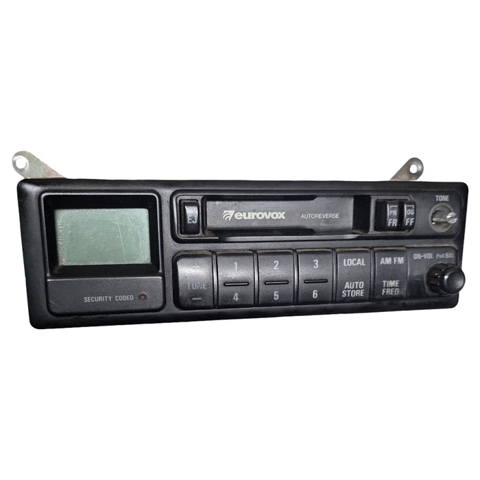 A146 - VS Holden Commodore Utility - Eurovox Cassette Stereo w/ PIN CODE