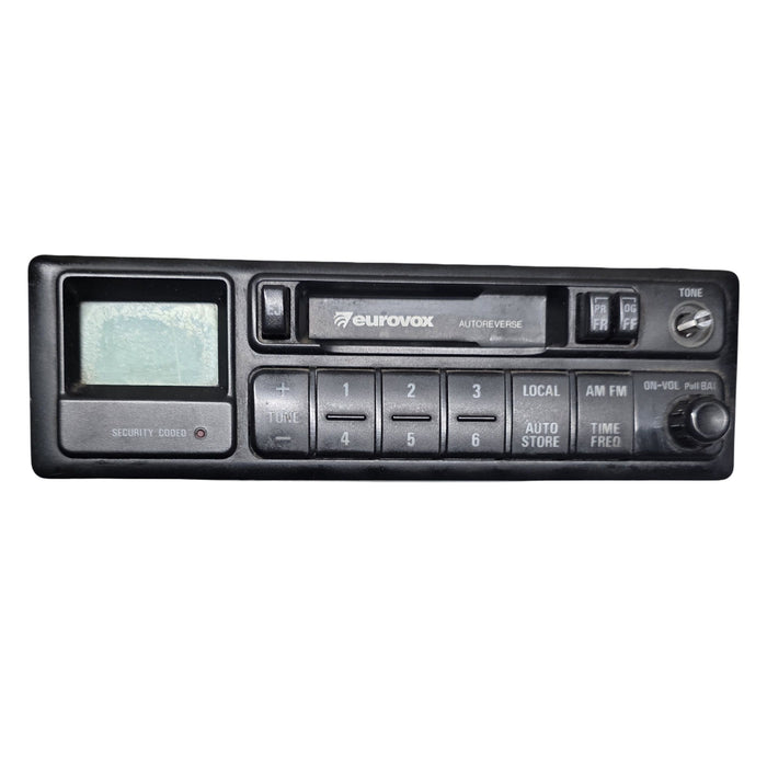 A146 - VS Holden Commodore Utility - Eurovox Cassette Stereo w/ PIN CODE