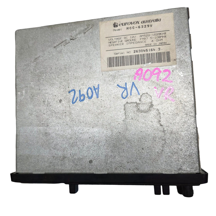A092 - VR Commodore Sedan - Stereo Eurovox with PIN CODE