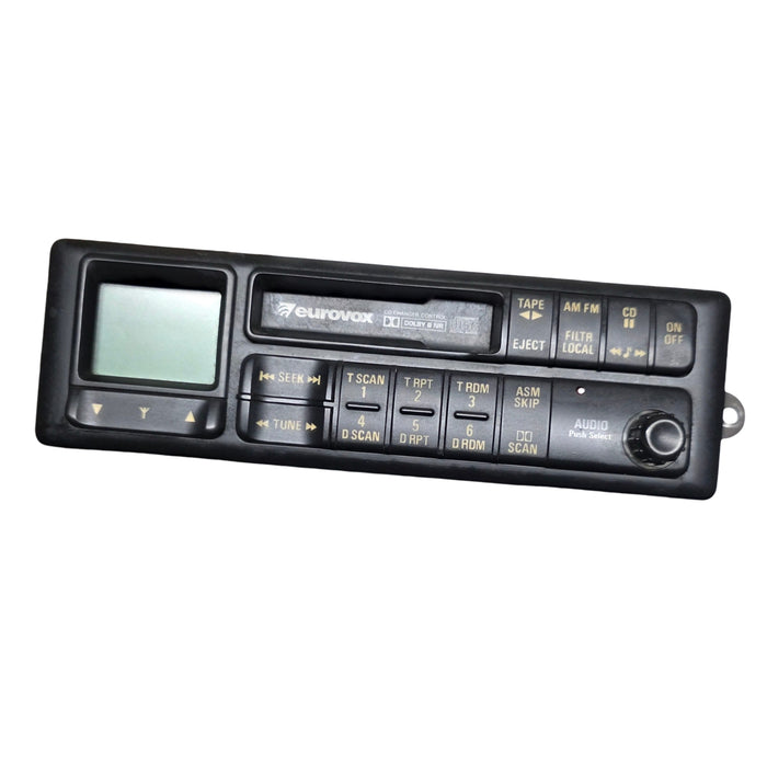 A089 - VS Holden Statesman - Eurovox Cassette Stereo Model 8490V with PIN CODE
