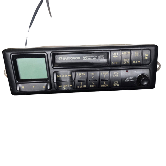 A038 - VS HOLDEN STATESMAN CAPRICE -  Eurovox Stereo 8490V with PIN CODE