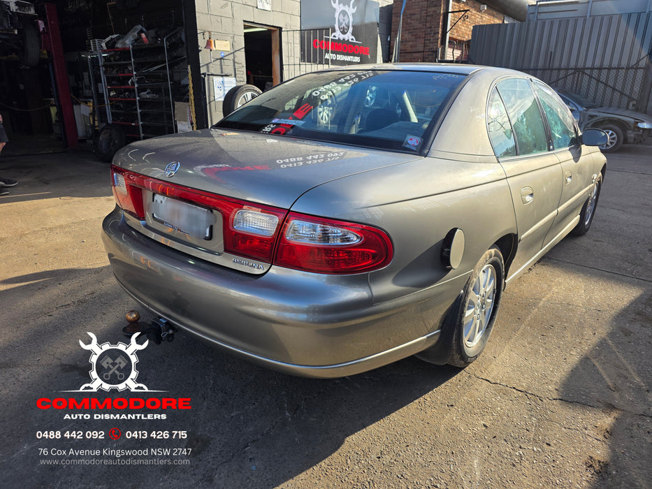 A278 - VX Holden Commodore Sedan - Gearbox M30 CODE: IHFD V6 AUTO 141, 847kms