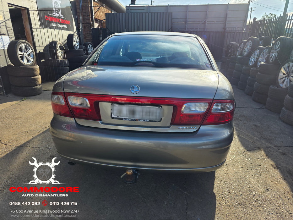 A278 - VX Holden Commodore Sedan - Dash Facia with Air Vents, Headlight Switch, Mode & Hazard Switch - TRIM: #17i