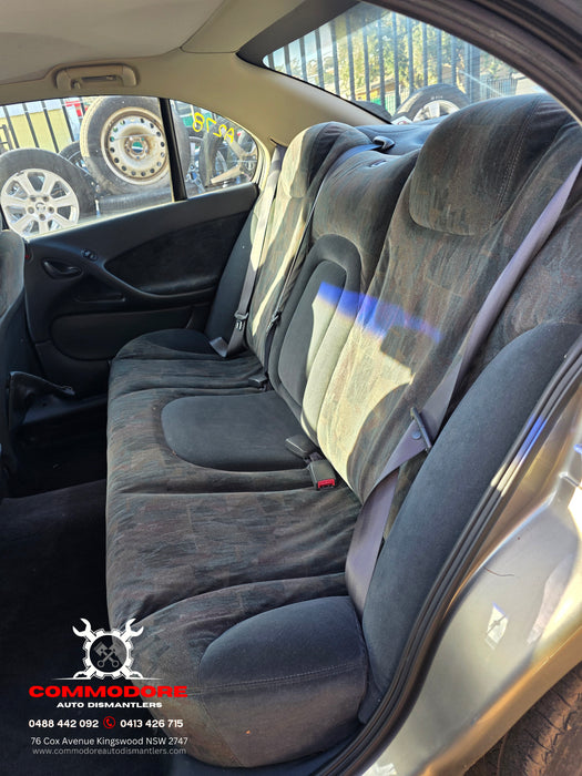 VT / VX / VU / VY / VZ Holden Commodore - PASSENGER SIDE - Kick Panel / Grey Cloth - Trim 171