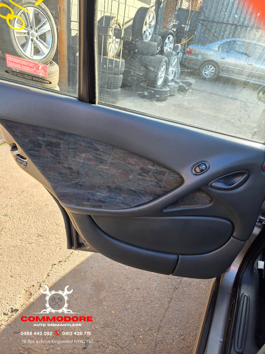 A278 - VX Holden Commodore Berlina Sedan - Doorcard - Set of 4 - Trim #17i Cloth