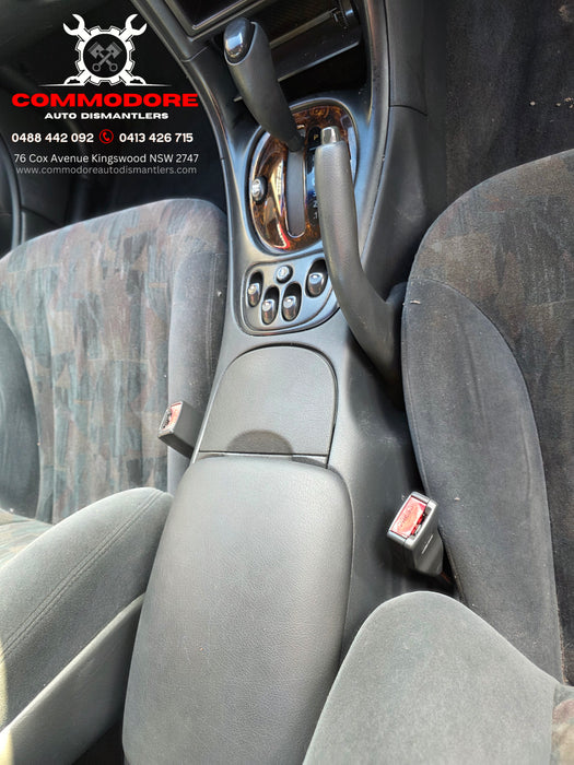 VT / VX / VU / VY / VZ Holden Commodore - PASSENGER SIDE - Kick Panel / Grey Cloth - Trim 171