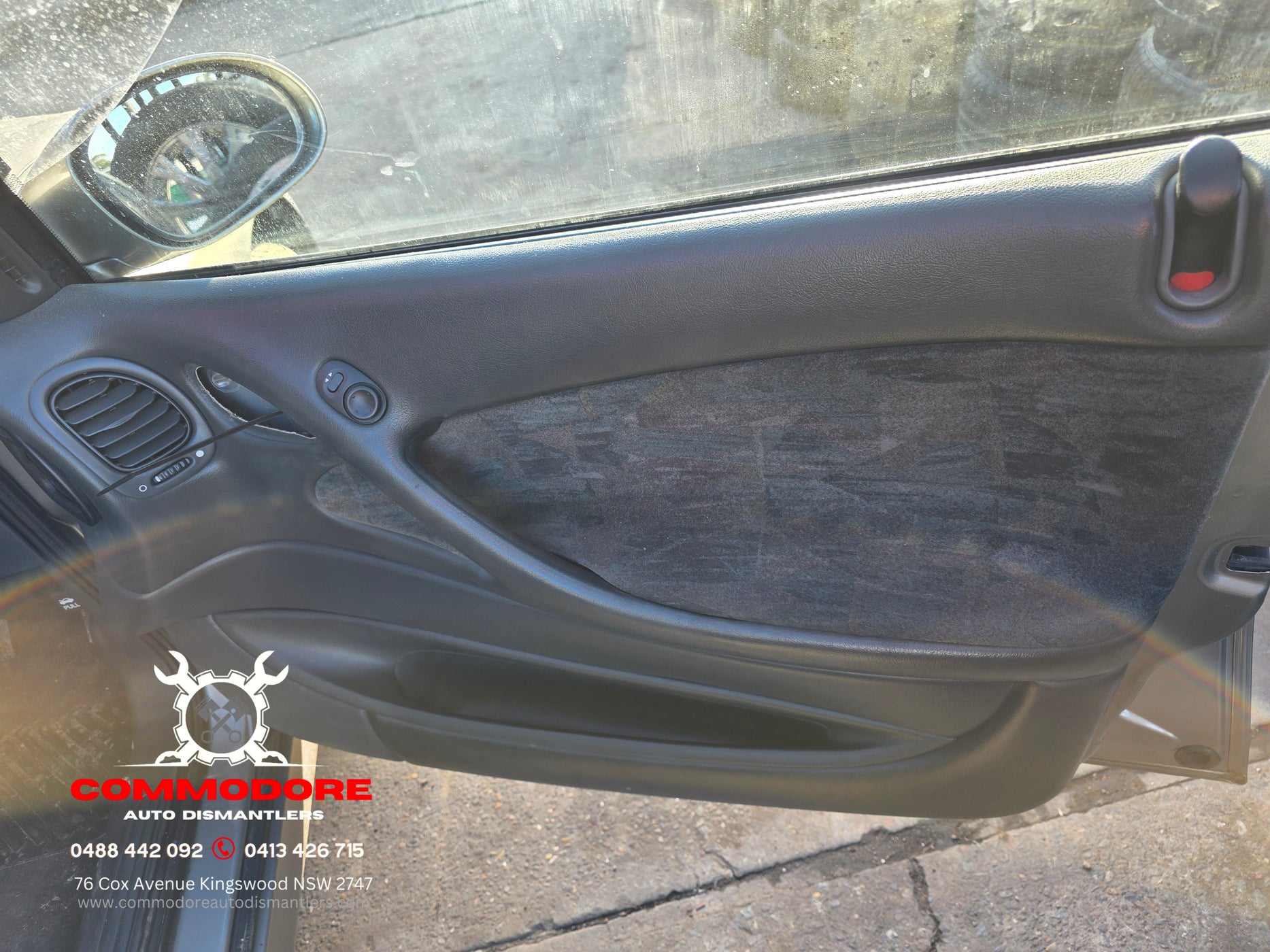 A278 - VX Holden Commodore Sedan - Kick Panel - DRIVER'S SIDE - TRIM ...