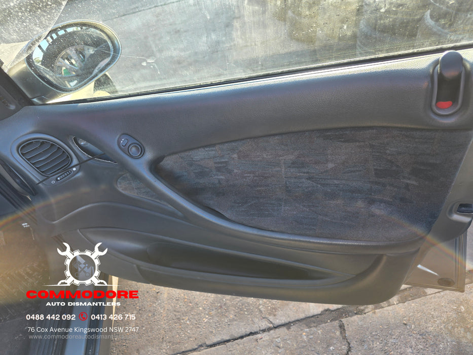 VT / VX / VU / VY / VZ Holden Commodore - PASSENGER SIDE - Kick Panel / Grey Cloth - Trim 171
