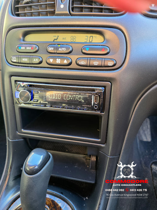 A278 - VX Holden Commodore Sedan - Dash Facia with Air Vents, Headlight Switch, Mode & Hazard Switch - TRIM: #17i