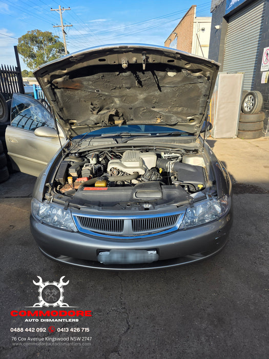 A278 - VX Holden Commodore Sedan - Front Bar - TUNGSTEN METALLIC #H114