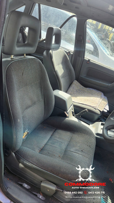 VN / VP Holden Commodore - DRIVERS SIDE Lower B-Pillar  Trim #13i - Grey P/N: 92029989