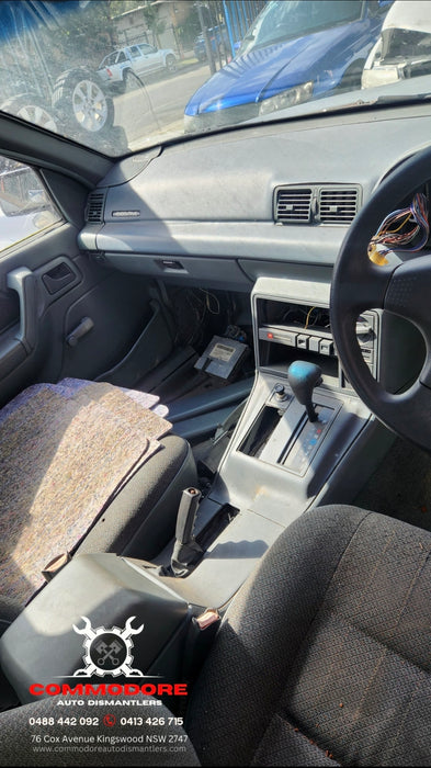 VN / VP Holden Commodore - DRIVERS SIDE Lower B-Pillar  Trim #13i - Grey P/N: 92029989