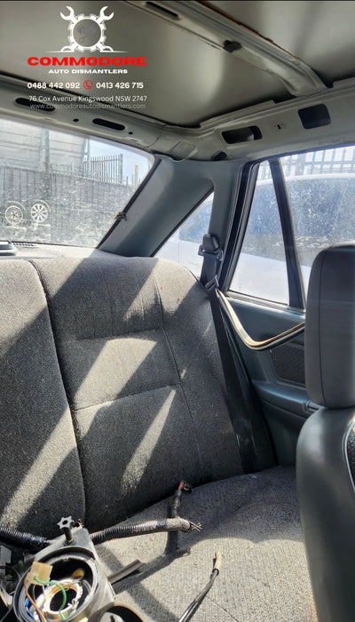 A262 - VP Holden Commodore Sedan - Seatbelt (CENTRE REAR) - Trim: #13i - BLACK