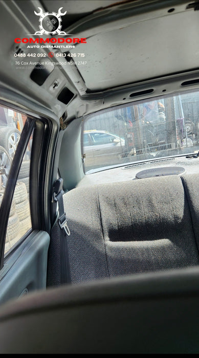 A262 - VP Holden Commodore Sedan - Rear Windscreen