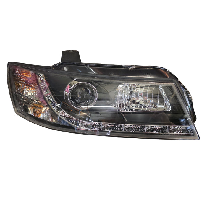 VZ Holden Commodore / SS / HSV Style- Headlights with LED DRL Drive Lights *NEW*