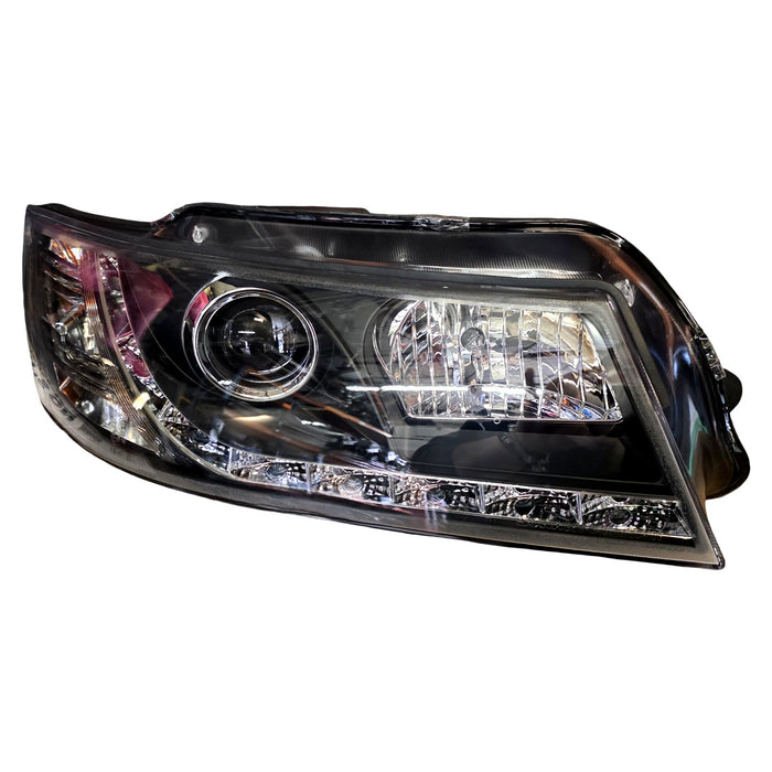 VZ Holden Commodore / SS / HSV Style- Headlights with LED DRL Drive Lights *NEW*