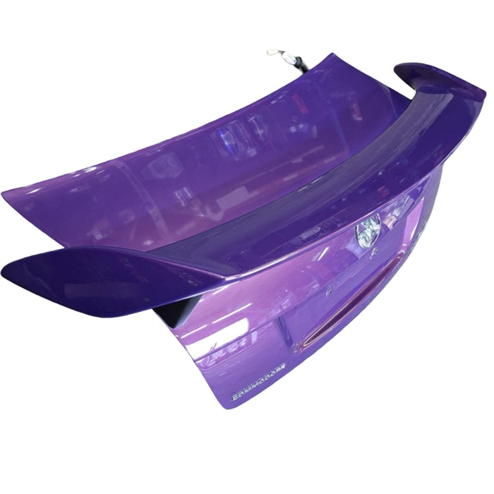 DA001 - VE SS Holden Commodore - Bootlid with Wing - PAINT CODE Morpheus Purple #448N