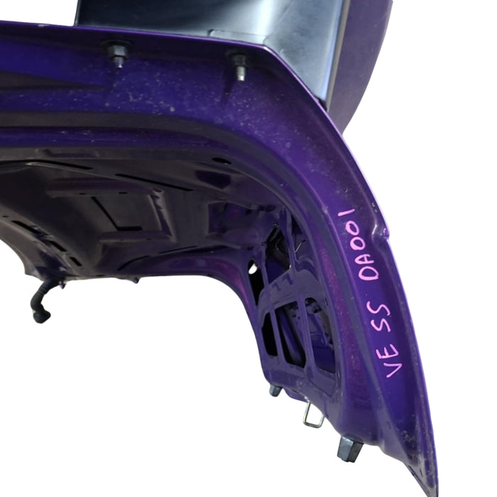 DA001 - VE SS Holden Commodore - Bootlid with Wing - PAINT CODE Morpheus Purple #448N