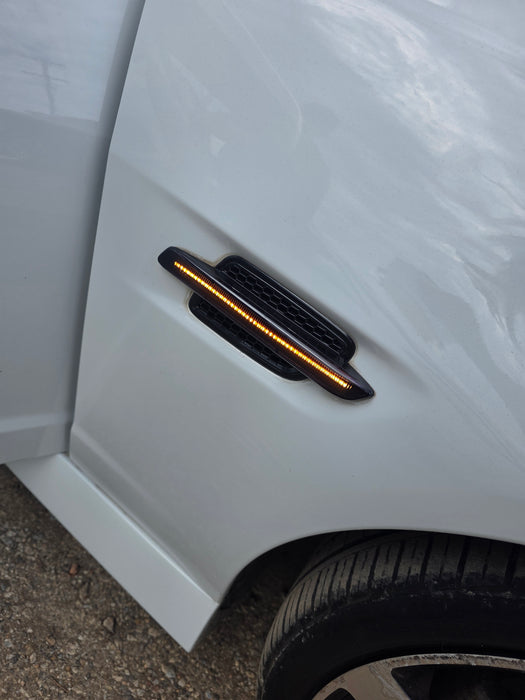 VE Holden Commodore Blinkers (set) Sequential LED - AMBER *NEW*