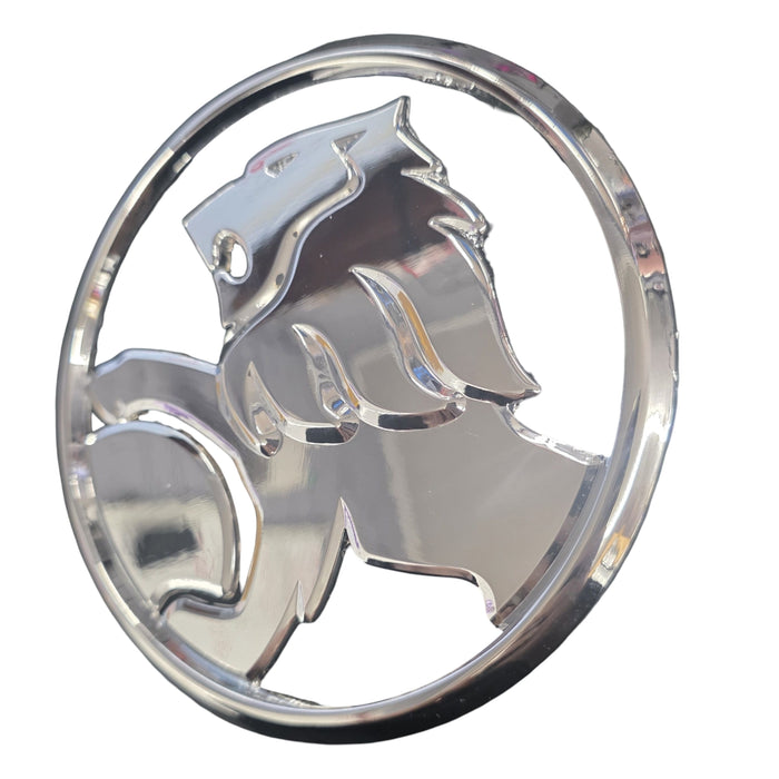 VF Holden Commodore - Front Grill Badge - Chrome 13cm