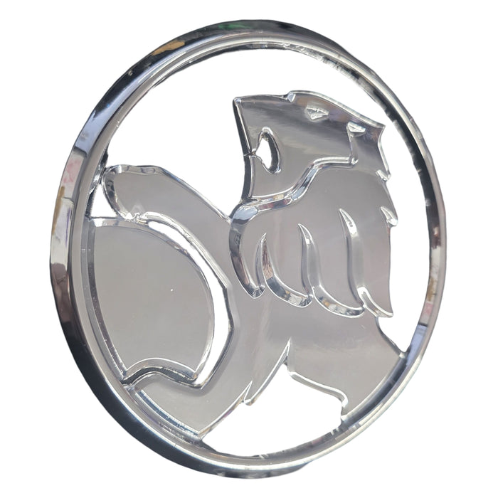 VF Holden Commodore - Front Grill Badge - Chrome 13cm