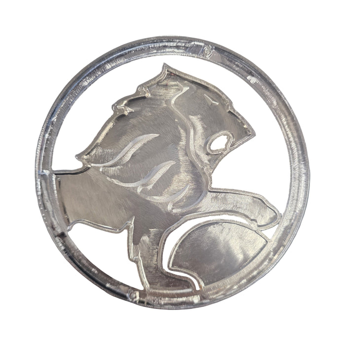 VF Holden Commodore - Front Grill Badge - Chrome 13cm