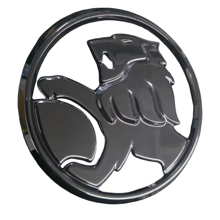 VF Holden Commodore - Front Grille Badge Black