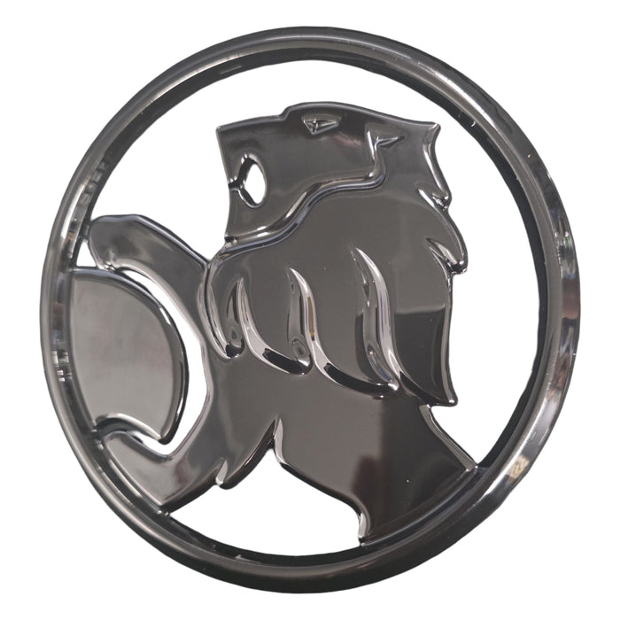 VF Holden Commodore - Front Grille Badge Black