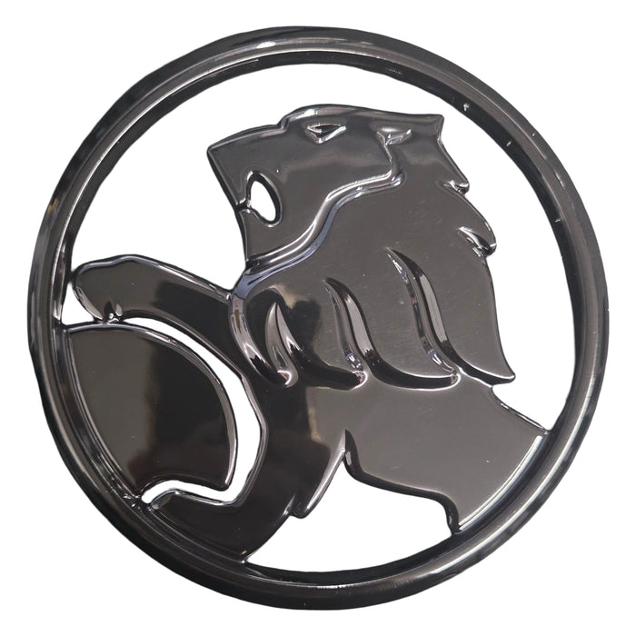 VF Holden Commodore - Front Grille Badge Black