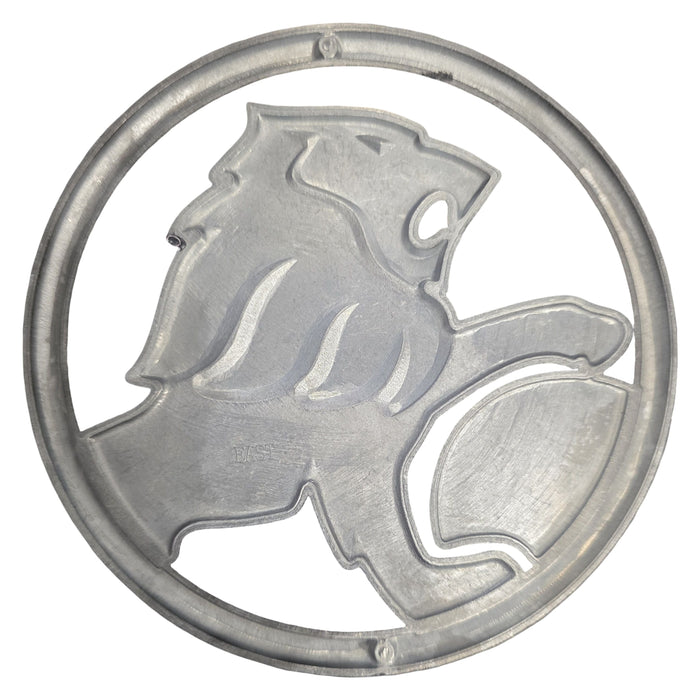 VF Holden Commodore - Front Grille Badge Black