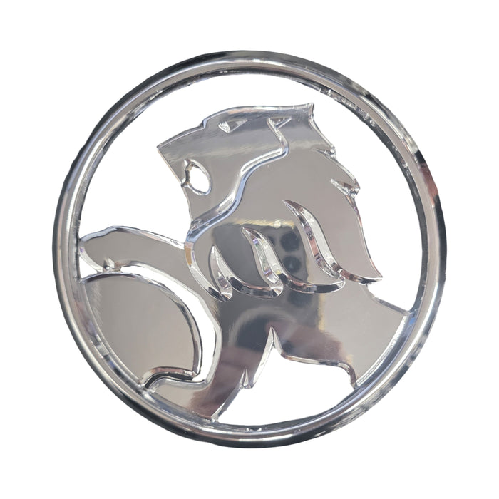 VF Holden Commodore - Front Grill Badge - Chrome 13cm