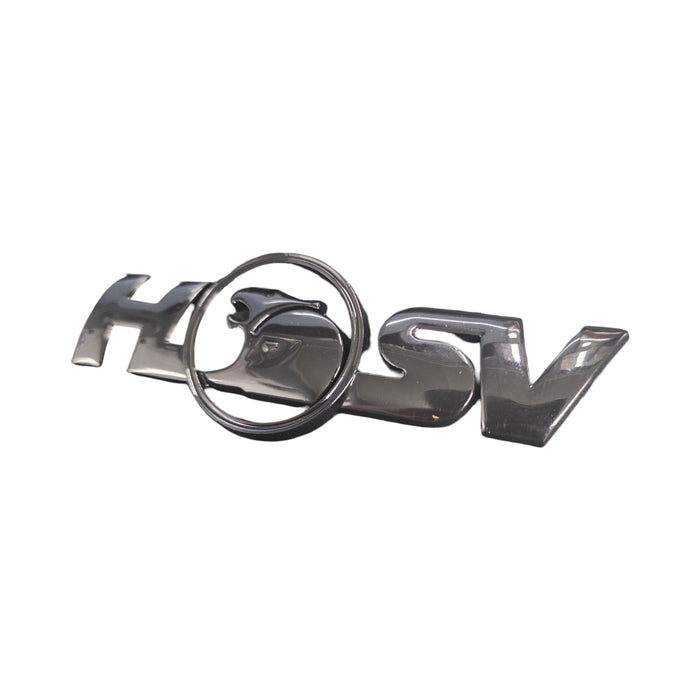 HSV Holden Commodore - Badge Metal Black - NEW