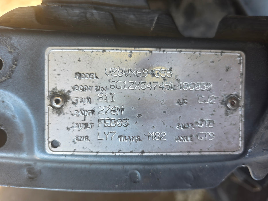A268 - VZ HOLDEN CALAIS SEDAN - Engine Harness (V6 LY7 190kw AUTO)