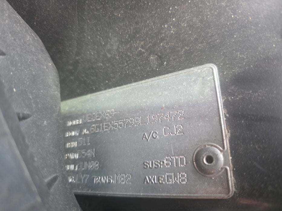 A246 - VE 2008 V6 HOLDEN COMMODORE - TRANSMISSION CONTROL MODULE M82 AUTO - SERVICE #24239785