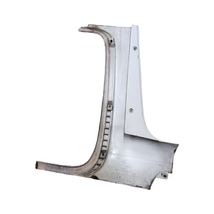 A254 - VS Holden Commodore Utility SERIES III - QTR Window Trim Drivers Side - ALASKAN WHITE #J064