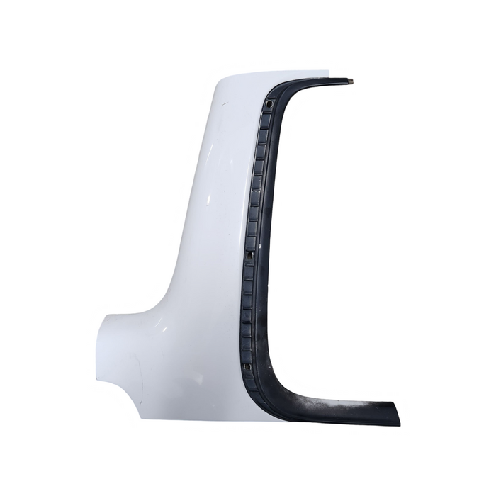 A254 - VS Holden Commodore Utility SERIES III - QTR Window Trim Drivers Side - ALASKAN WHITE #J064