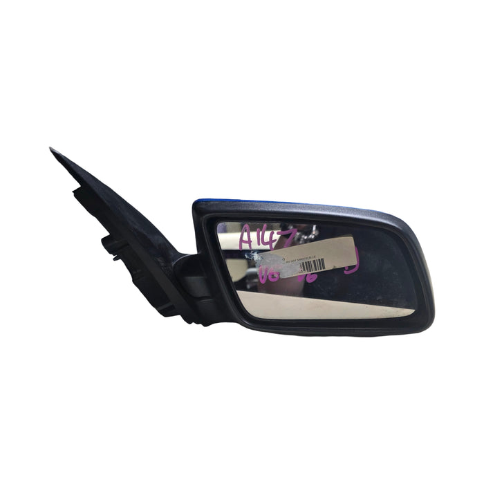 A147 - VE HOLDEN COMMODORE - Drivers Side Mirror - PAINT CODE - Voodoo Blue #608R