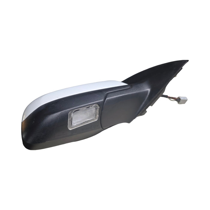 A045 - VF Holden Calais Sedan - Side Mirror Driver Side - Herron White #679F