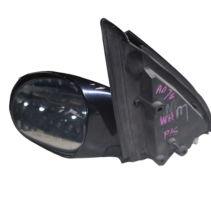a078 - WH HOLDEN STATESMAN - Side Mirror Passenger Side Raven Pearl #B171