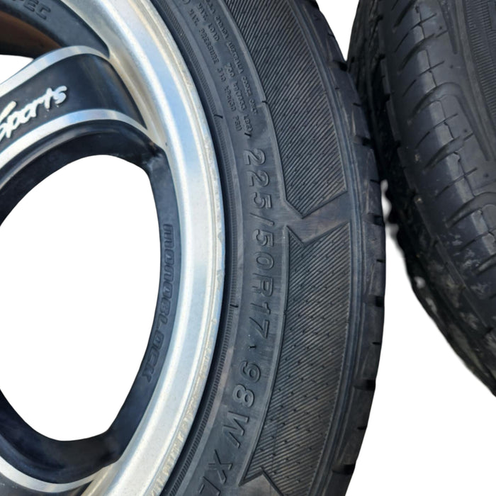A268 - GTR SPORT 17" Wheels 225/50R17 98W XL - Set of 4
